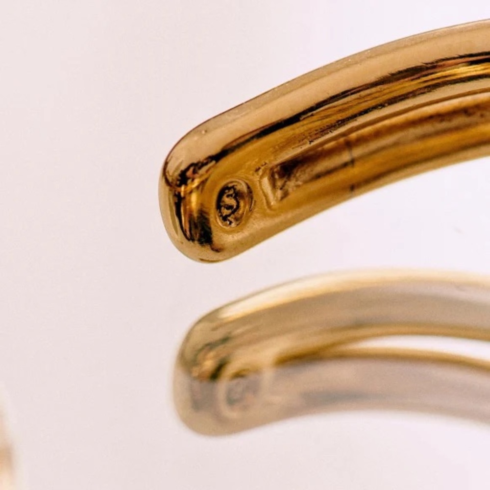 Sezane Chiara Wrist Cuff Bracelet - Picture 5 of 8